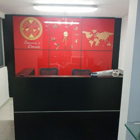 Estadia El Dorado Bogotá Kültér fotó